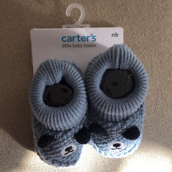 Carters baby booties - Picture 2 of 2